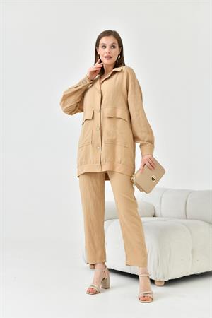Garmi Kadın Tensel Takım Beige