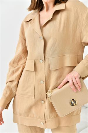 Garmi Kadın Tensel Takım Beige