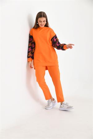 İki İp Kazayağı Takım Orange