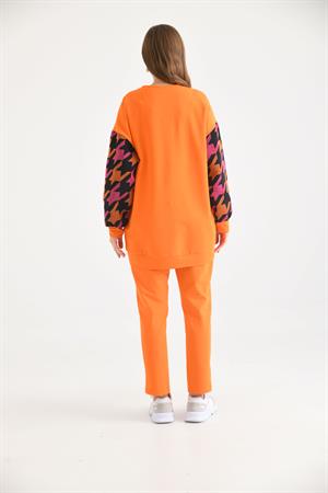 İki İp Kazayağı Takım Orange