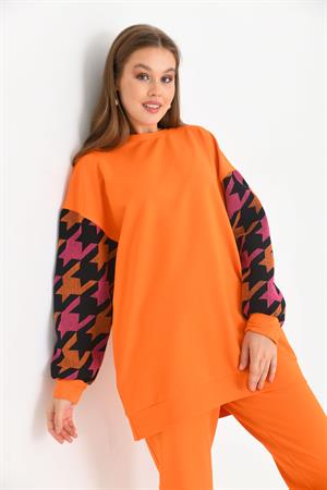İki İp Kazayağı Takım Orange