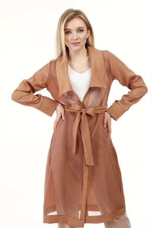 Kadın Abaya Camel