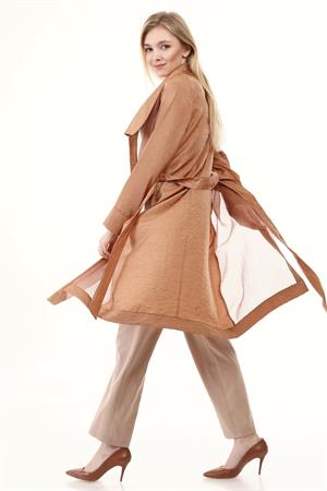 Kadın Abaya Camel