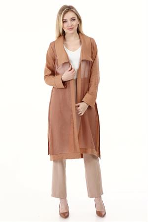 Kadın Abaya Camel