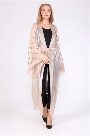 Kadın Abaya Kap Beige