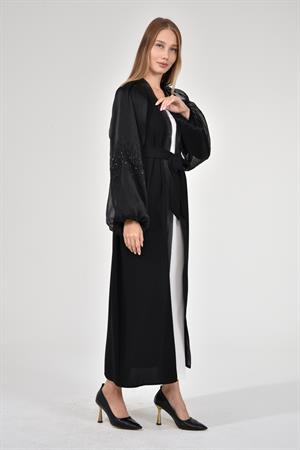 Kadın Abaya Kap Siyah
