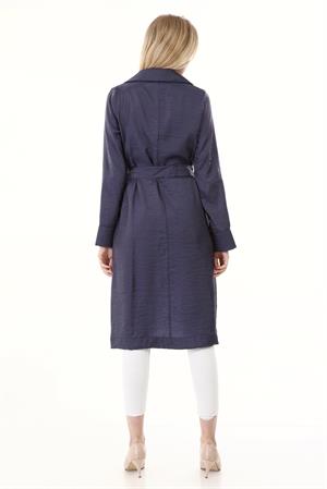 Kadın Abaya Lacivert