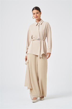 Kadın Adriana Takım Beige