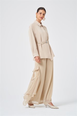 Kadın Adriana Takım Beige