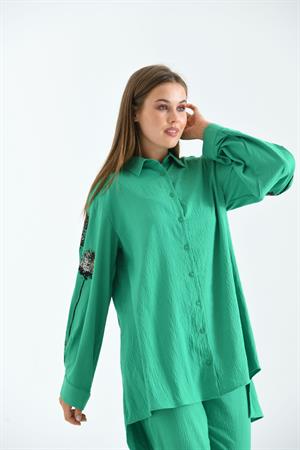 Kadın Capella Baskılı Takım Benetton