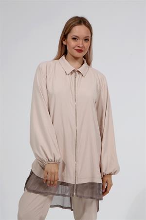 Kadın Capella İkili Takım Beige