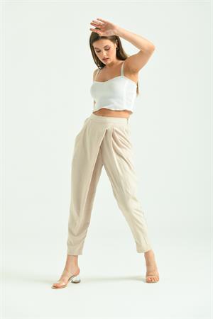 Kadın Capella Pantolon Beige