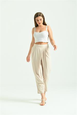 Kadın Capella Pantolon Beige