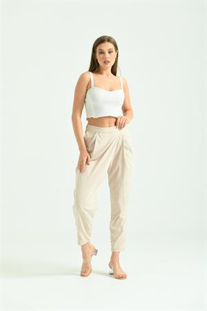 Kadın Capella Pantolon Beige