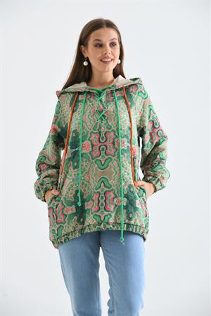 Kadın Capitone Desenli Cap Benetton