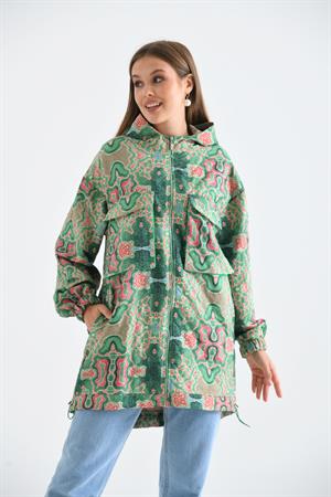 Kadın Capitone Desenli Cap Benetton