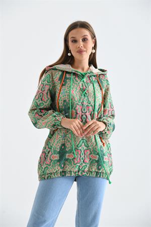 Kadın Capitone Desenli Cap Benetton
