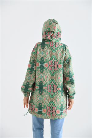 Kadın Capitone Desenli Cap Benetton