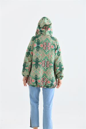 Kadın Capitone Desenli Cap Benetton