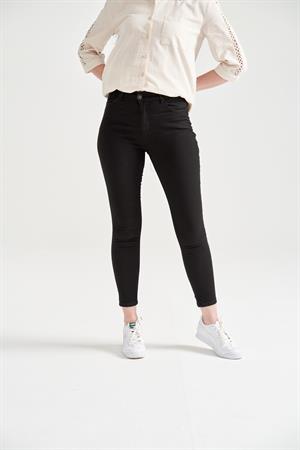 Kadın Dar Kalıp Slim Fit Jean Siyah