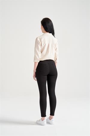 Kadın Dar Kalıp Slim Fit Jean Siyah