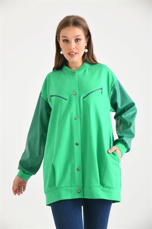 Kadın Deri Cap Benetton