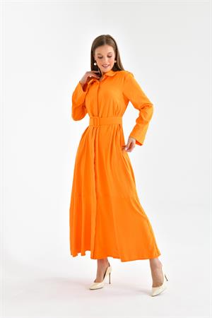 Kadın Elbise Orange