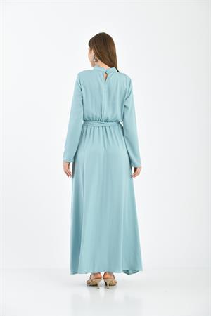 Kadın Elegant Elbise Mint