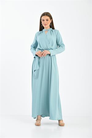 Kadın Elegant Elbise Mint