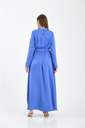 Kadın Elegant Elbise Mor