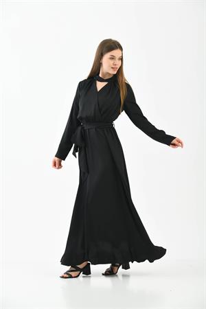 Kadın Elegant Elbise Siyah