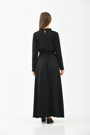Kadın Elegant Elbise Siyah