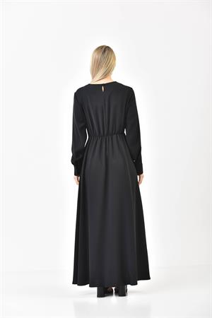 Kadın Elegant Elbise Siyah