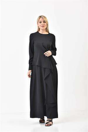 Kadın Elegant Elbise Siyah