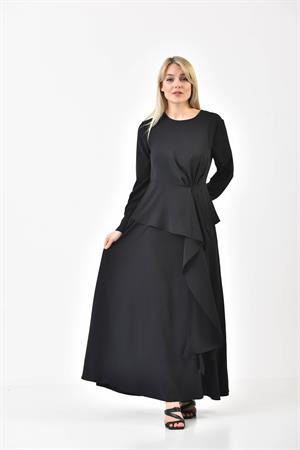 Kadın Elegant Elbise Siyah
