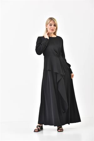 Kadın Elegant Elbise Siyah