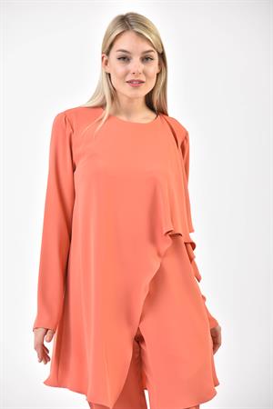 Kadın Elegant Takım Orange