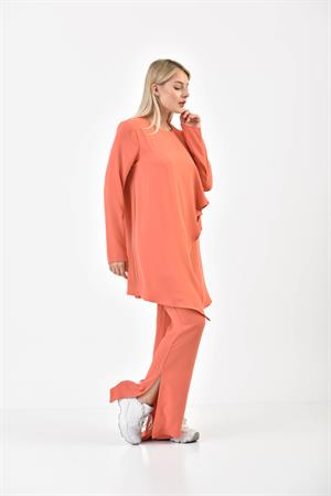 Kadın Elegant Takım Orange