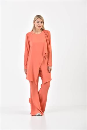 Kadın Elegant Takım Orange