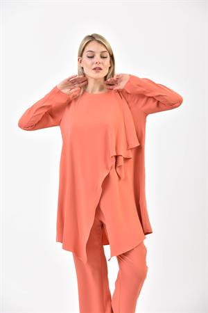 Kadın Elegant Takım Orange