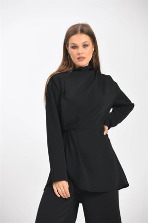 Kadın Elegant Takım Siyah