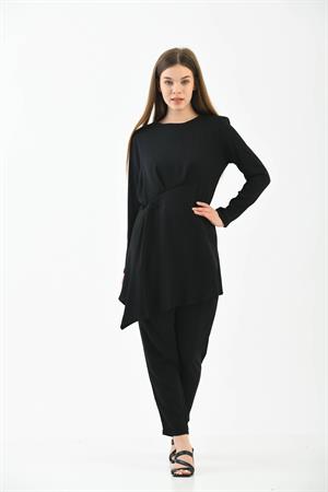 Kadın Elegant Takım Siyah