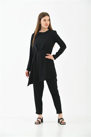 Kadın Elegant Takım Siyah