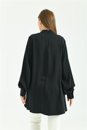 Kadın Elegant Tunik Siyah