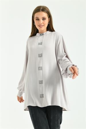 Kadın Elegant Tunik Taş