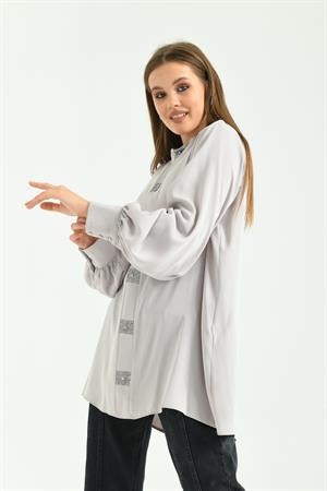 Kadın Elegant Tunik Taş