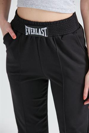 Kadın Everlast Dar Paça Eşofman Altı Siyah