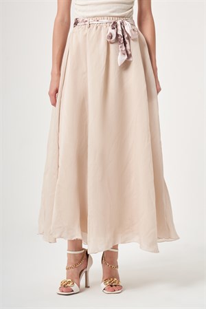 Kadın Helena Etek Beige