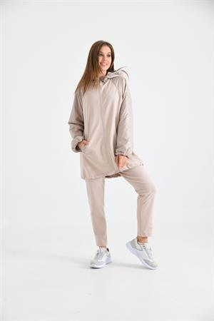 Kadın İki İp Takım Beige