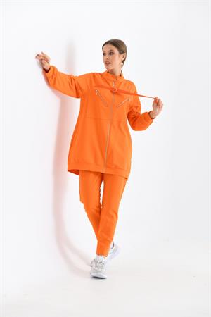 Kadın İki İp Takım Orange